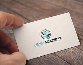 #129 ， cGMP Academy Company Logo Design 来自 RezwanStudio
