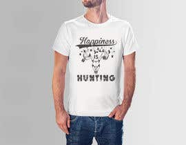 #38 for Design a Christmas deer hunting T-Shirt by tanmoy4488