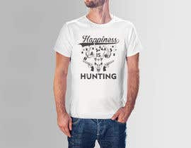 #39 สำหรับ Design a Christmas deer hunting T-Shirt โดย tanmoy4488