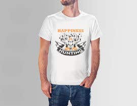 #40 for Design a Christmas deer hunting T-Shirt by tanmoy4488