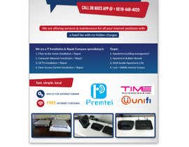 #12 za Flyer for IT Installation &amp; Repair Services od moldudy3
