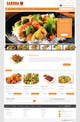 Imej kecil Penyertaan Peraduan #24 untuk                                                     Design template for Opencart fast food takeaway website
                                                