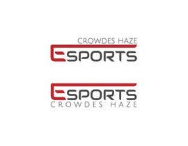Nambari 5 ya Crowded Haze eSports Logo na jaouad882