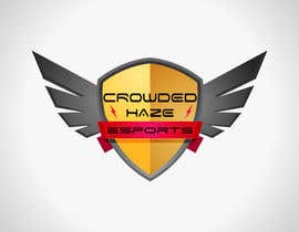 Nambari 7 ya Crowded Haze eSports Logo na SwagataTeertho