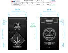 #60 untuk Designing a pouch for cannabis oleh pietshabalala01