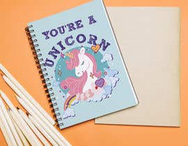#78 para You&#039;re a Unicorn - Sketch Book BOOK COVER Contest por sbh5710fc74b234f