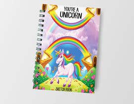 #68 za You&#039;re a Unicorn - Sketch Book BOOK COVER Contest od Natty00
