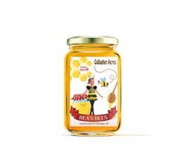 #29 para Design a Lable for a Jar of Honey de shazaismail01