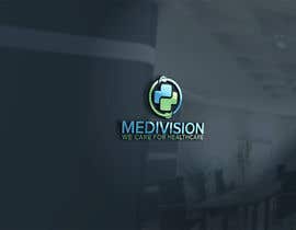 #202 za Great company Logo for MEDIVISION od logodesign97
