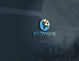 #208 za Great company Logo for MEDIVISION od logodesign97