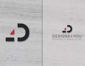 #11 for I need a logo design  for Designs4you. Tagline Building and Renovation s af hmdfahad