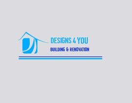 #4 ， I need a logo design  for Designs4you. Tagline Building and Renovation s 来自 tahzeebsattar1