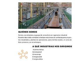 #5 Desarrollar un Brochure Comercial en PDF részére AngelaPerezCalle által
