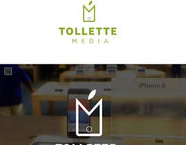 #32 dla Logo for Tollette Media przez innovative190