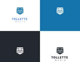 #33 untuk Logo for Tollette Media oleh innovative190