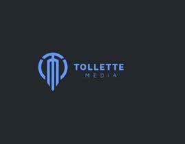 #34 dla Logo for Tollette Media przez innovative190