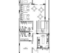 #17 para To design interior interior furniture and equipments layout for a restaurant por maiiali52
