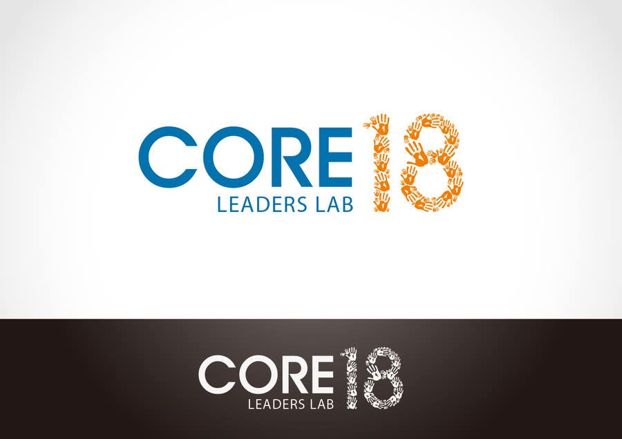 Kilpailutyö #73 kilpailussa                                                 Logo Design for Core18 Leaders Lab
                                            