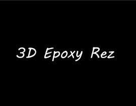#39 untuk Logo design: 3D Epoxy Rez oleh SEOexpertAlamin