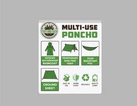#30 for Product label for a poncho by Xclusive61