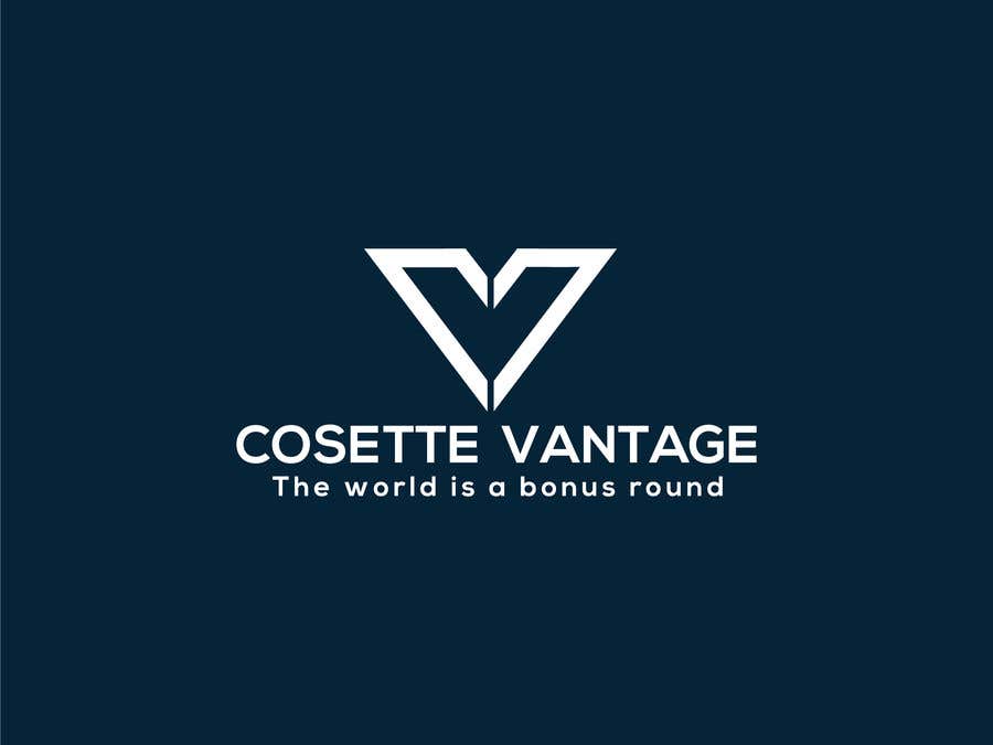 Příspěvek č. 35 do soutěže                                                 Build me a logo and Wordpress theme - Cosette Vantage
                                            