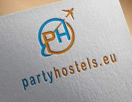 #52 para Design a logo for partyhostels.eu de abadoutayeb1983