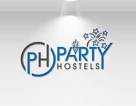 mdsairukhrahman7 tarafından Design a logo for partyhostels.eu için no 46