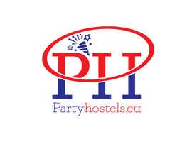 #59 para Design a logo for partyhostels.eu de ratikurrahman14
