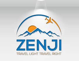 #25 untuk Design a Logo for a Travel Company called Zenji oleh mdsairukhrahman7