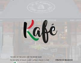 #3 para I need a logo design and brand name for a speciality coffee de kassabelgacem