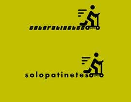 #71 para Logo SoloPatinetes.com de gideon8