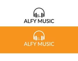 #25 för EL Alfy Music av mannangraphic