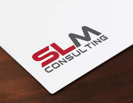 #208 para SLM Consulting Logo por arjuahamed1995