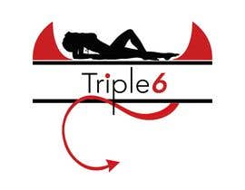 #23 per Design logo for Sydney Brothel “666” or “Triple6” da fisbas