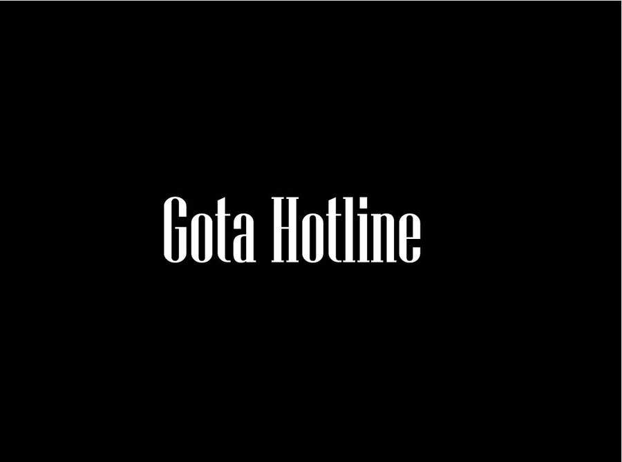 Contest Entry #57 for                                                 Design a logo for Gota Hotline
                                            