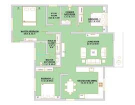 #15 per Re Design for my house plan da ssquaredesign