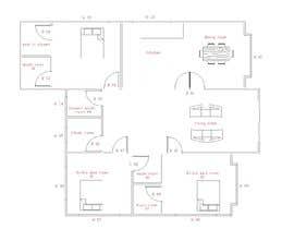 #24 per Re Design for my house plan da rashid78614