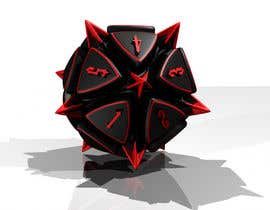 #19 for Design a new D20 in 3d by jaybattini