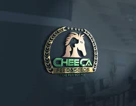 #62 for CheeCa / Logo design by MKHasan79