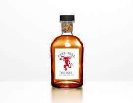 #4 za Need a great Vector of Fireball Whisky Label od Saykatdesign