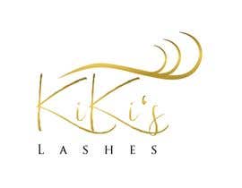#7 สำหรับ I’m looking at to get a logo with my brand name on it. My brand is called “ Kiki’s Lashes” I need so design that it’s different. I need some good ideas. โดย designgale