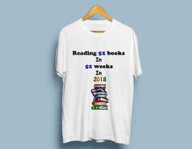 #15 para create a picture for a t-shirt - book reading de konikaroy846