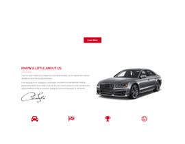 #3 untuk Build a website design and ui kit for a car dealer website oleh zumonhossain10