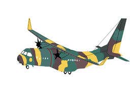 mdhabiburrh3님에 의한 Airplane/aviation designs/illustrations을(를) 위한 #16
