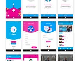 #7 para Mobile UI/UX Design for a community iOS app de alkholil