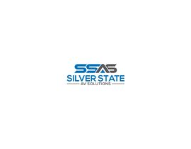 #186 για Design Me a Logo - Silver State AV Solutions από arpanabiswas05