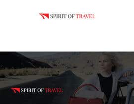 #138 for Design a logo for Spirit of Travel by Monirjoy