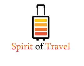 #132 for Design a logo for Spirit of Travel by Ovinabo114