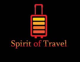 #134 for Design a logo for Spirit of Travel by Ovinabo114