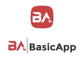 #72 สำหรับ BasicApp company logo โดย Jane94arh